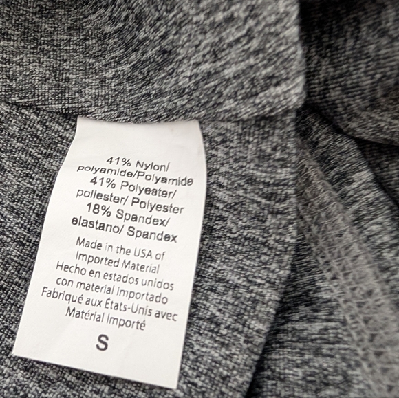 Beyond Yoga Alloy Ombre Sparkle High Waisted Midi Legging Grey & Copper Size S - Picture 8 of 10